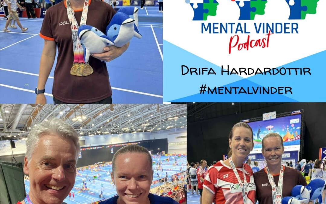 Drifa Hardardottir – 3-dobbelt Senior verdensmester #223