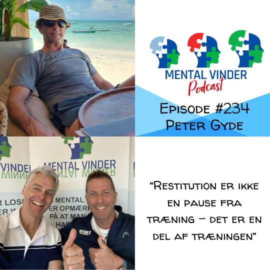 Peter Gyde – Restitution er en del af træningen #234