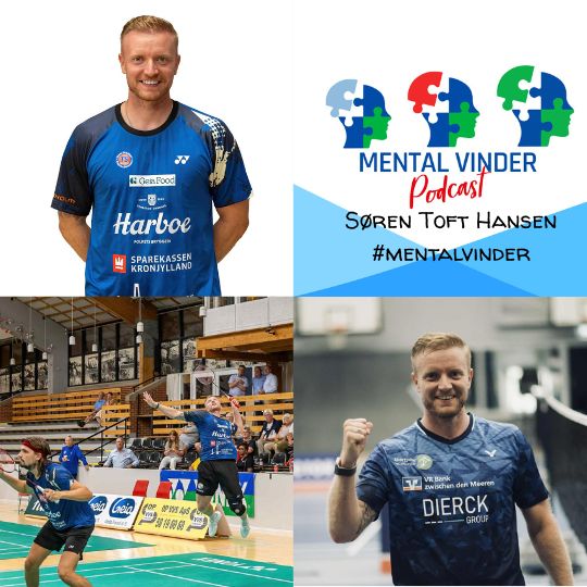 Søren Toft Hansen – passioneret badmintonspiller og -træner #232