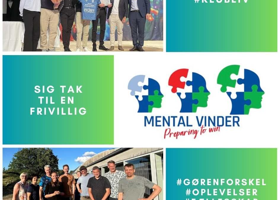 Hyldest til de danske frivillige i foreningslivet #256