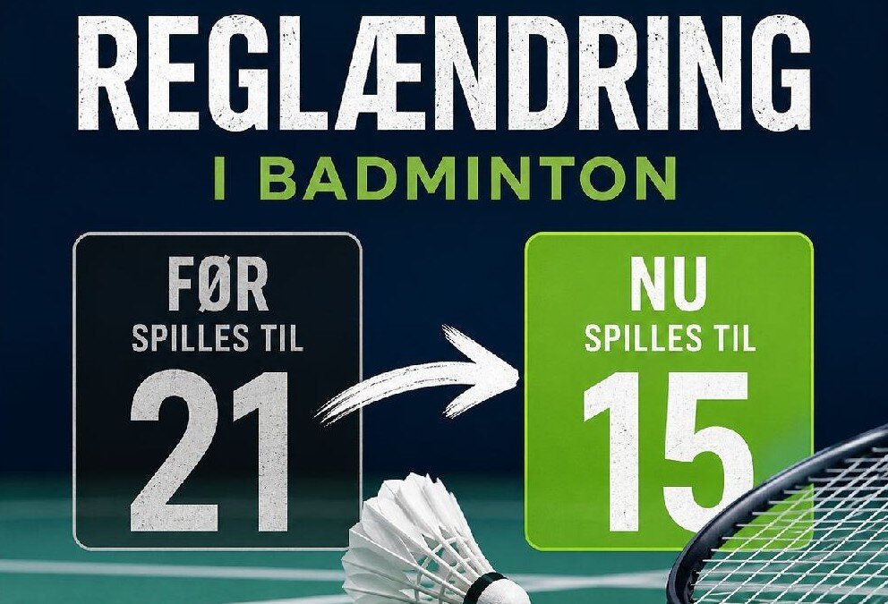 Badminton ændres for altid – hvad betyder spil til 15 point for spillerne? #259